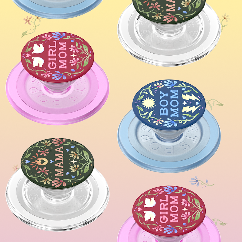 Boho Mama &mdash;  MagSafe PopGrip image number 8